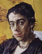 Alexander Yakovlevich GOLOVIN Portrait oil painting